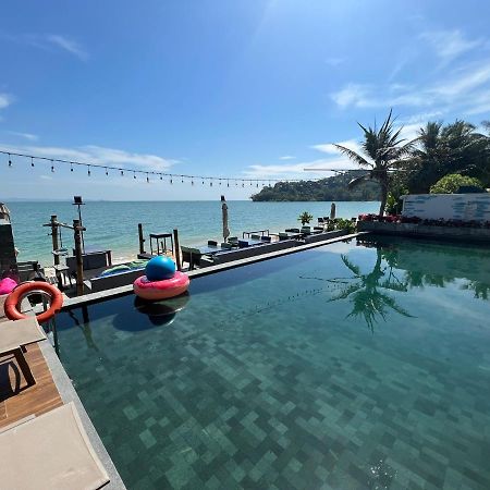 The Nchantra Beachfront Resort Phuket Exterior foto