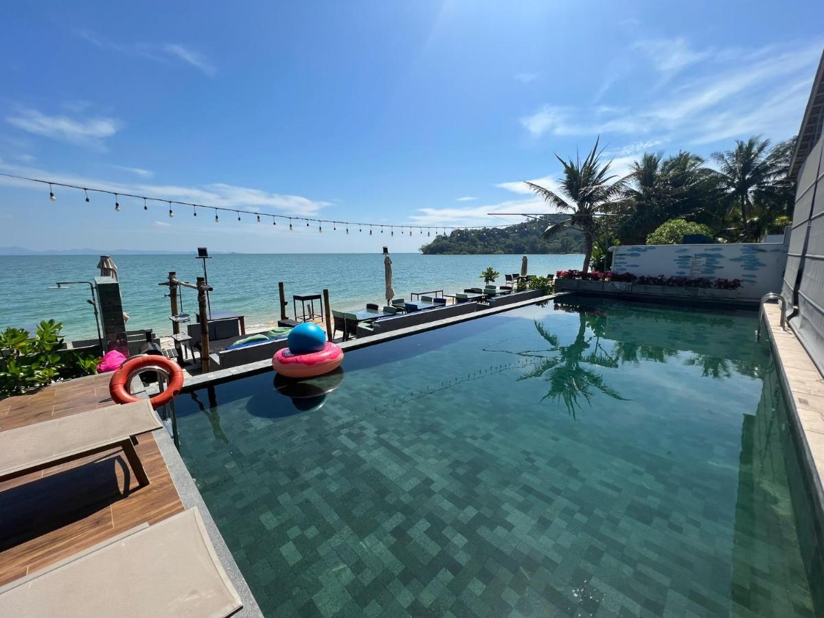 The Nchantra Beachfront Resort Phuket Exterior foto
