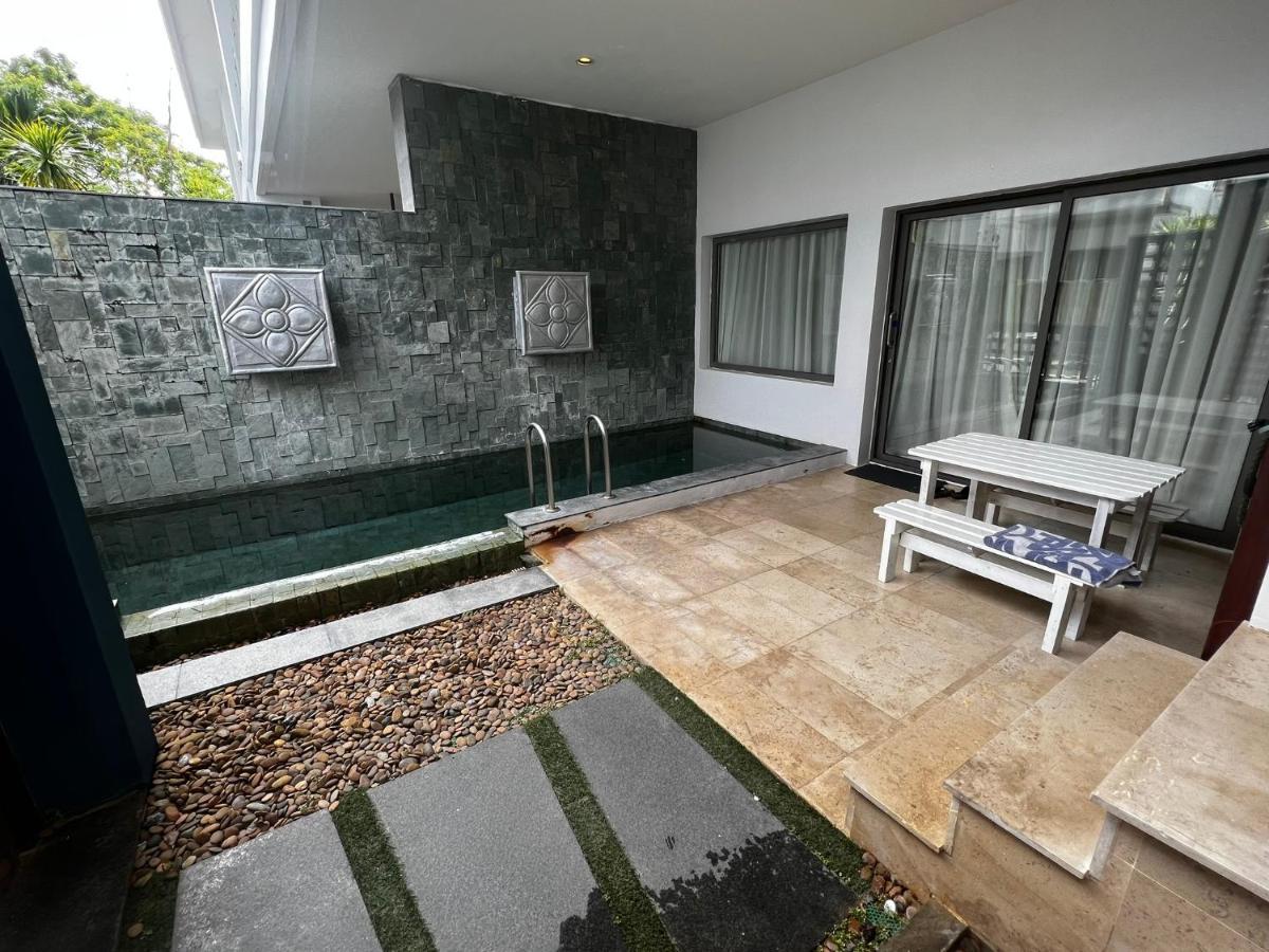 The Nchantra Beachfront Resort Phuket Exterior foto