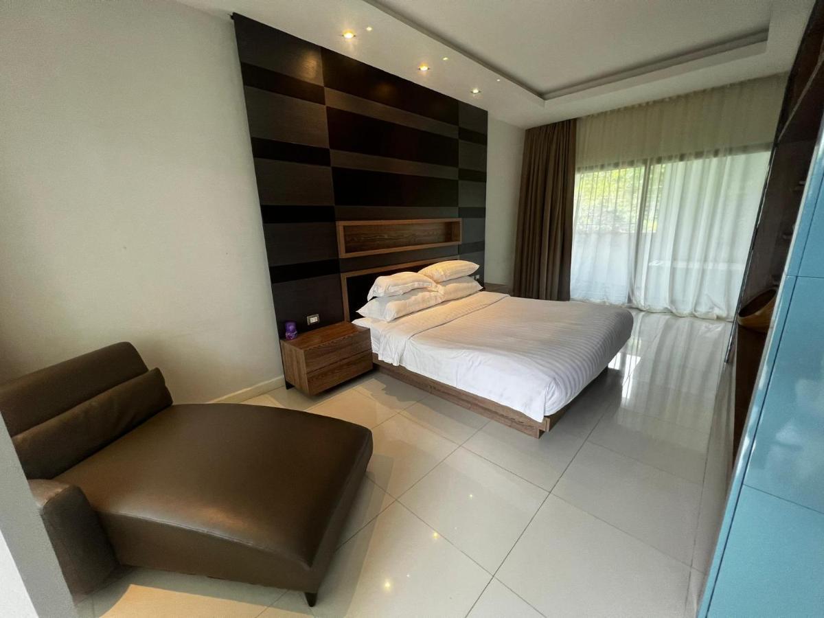 The Nchantra Beachfront Resort Phuket Exterior foto