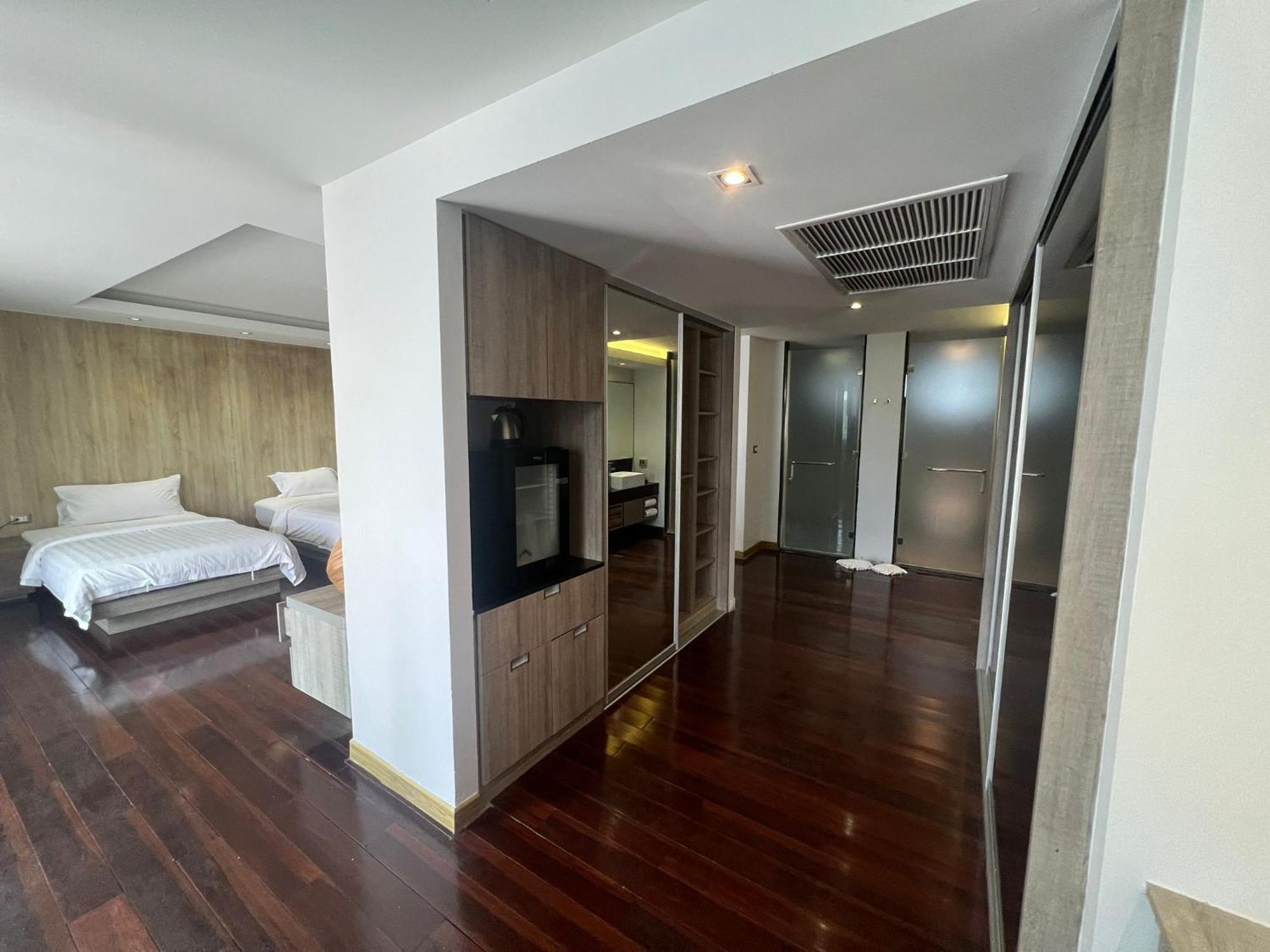 The Nchantra Beachfront Resort Phuket Exterior foto