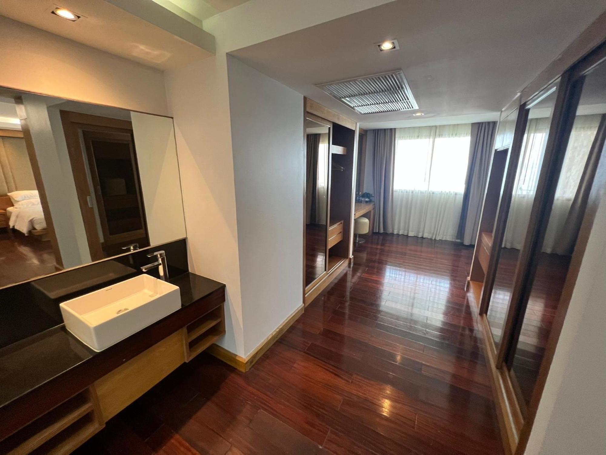 The Nchantra Beachfront Resort Phuket Exterior foto