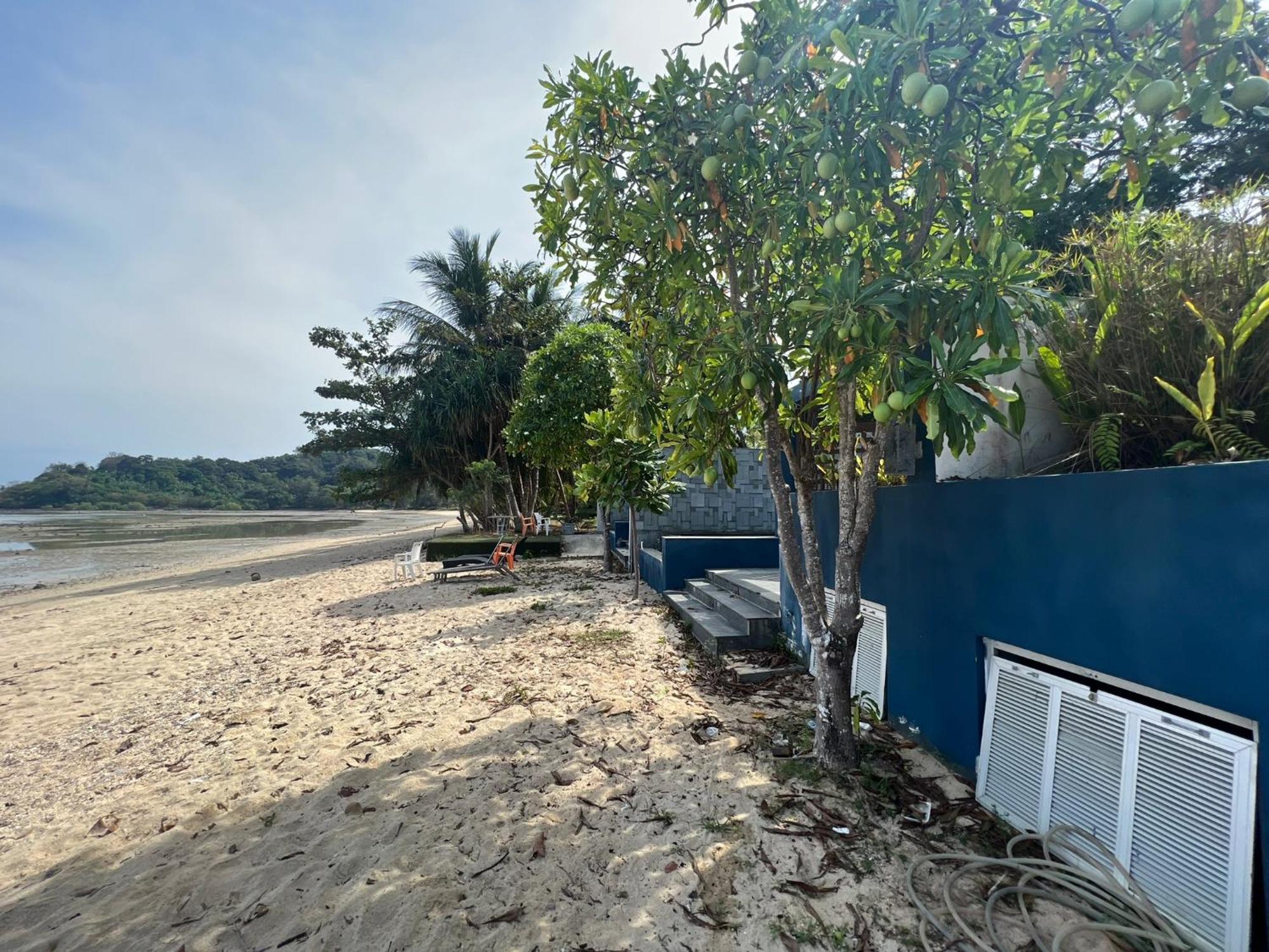 The Nchantra Beachfront Resort Phuket Exterior foto