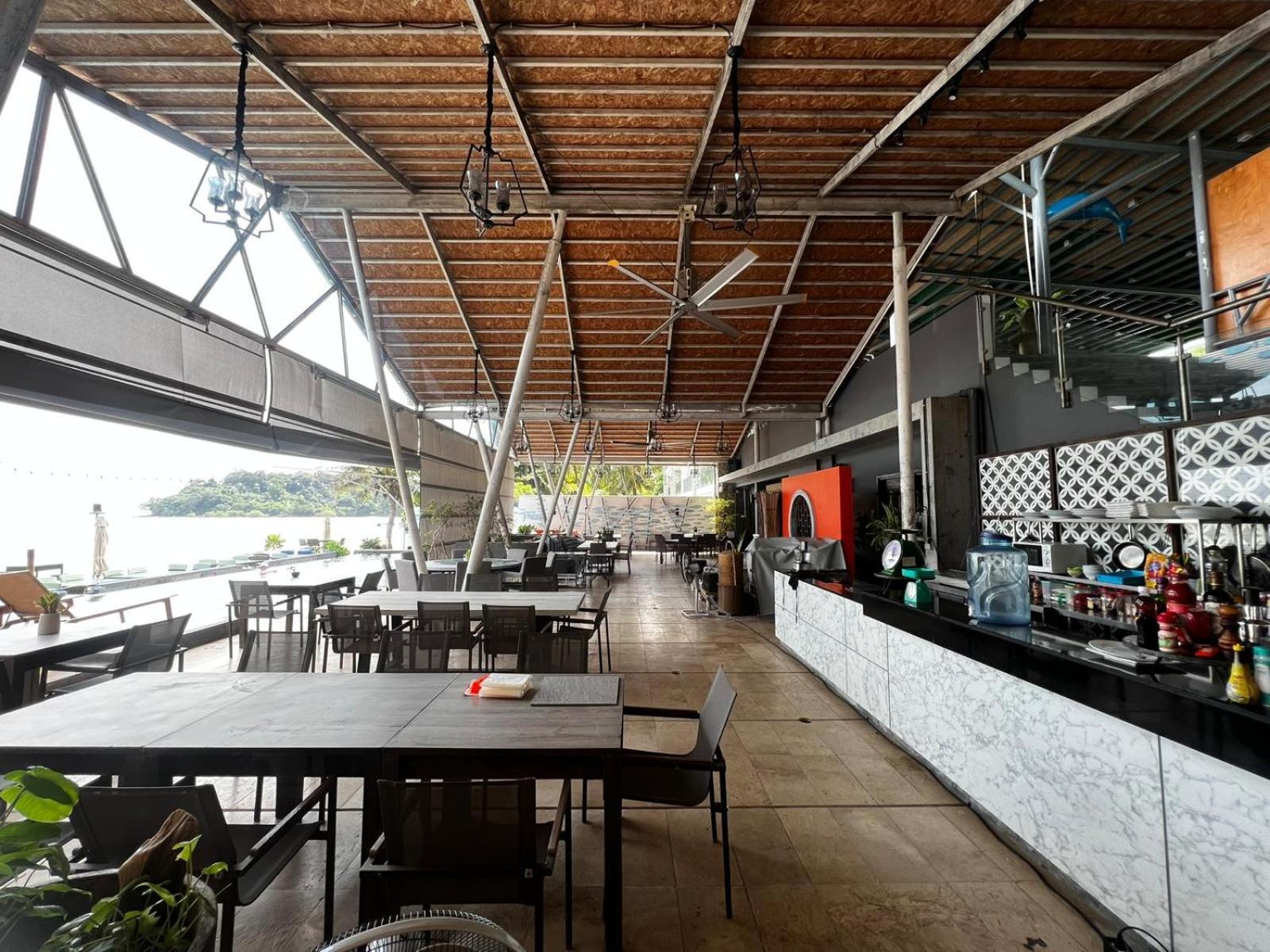 The Nchantra Beachfront Resort Phuket Exterior foto