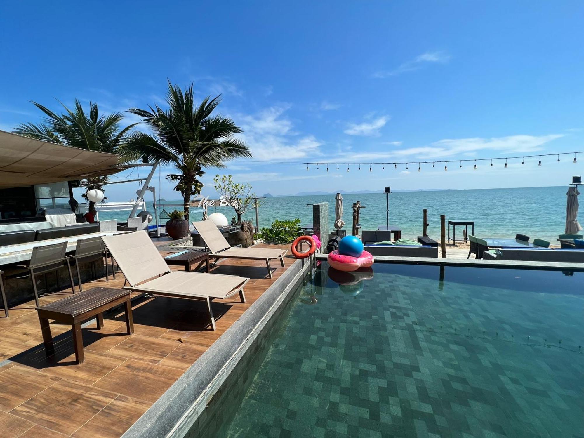 The Nchantra Beachfront Resort Phuket Exterior foto