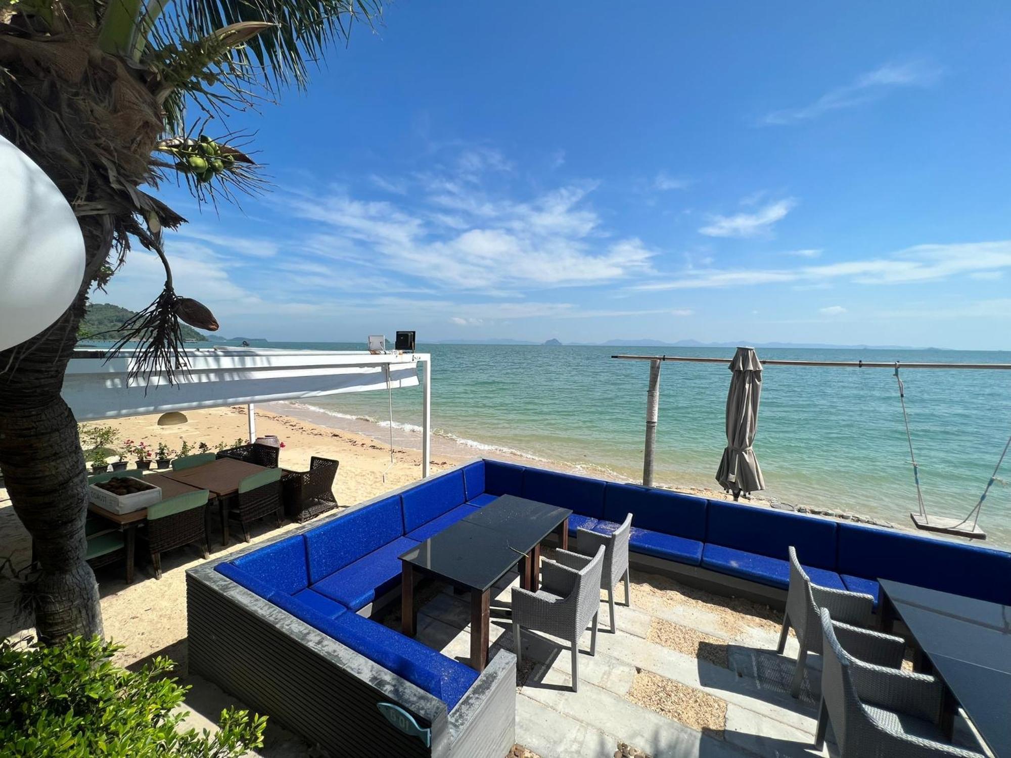 The Nchantra Beachfront Resort Phuket Exterior foto