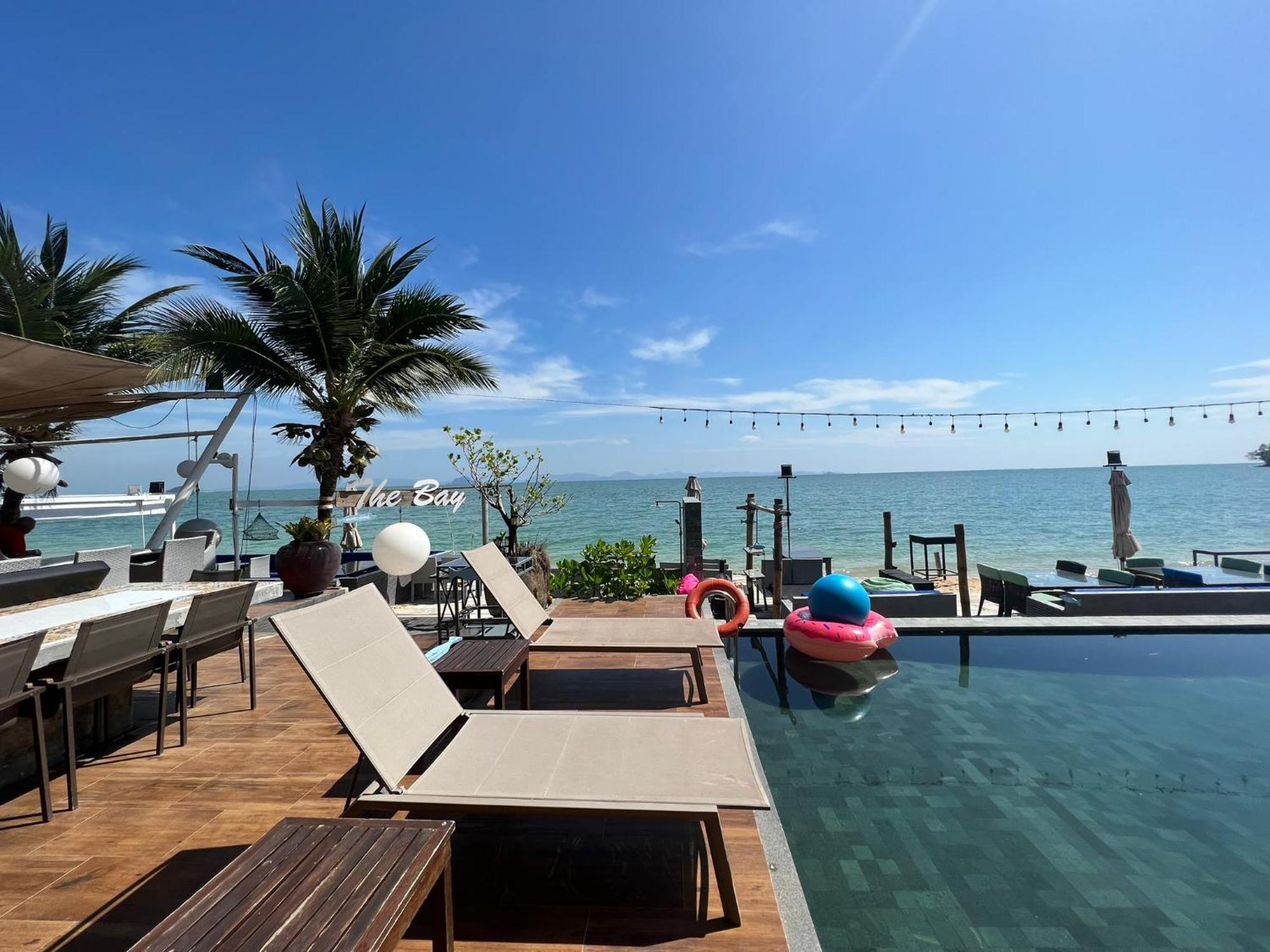 The Nchantra Beachfront Resort Phuket Exterior foto