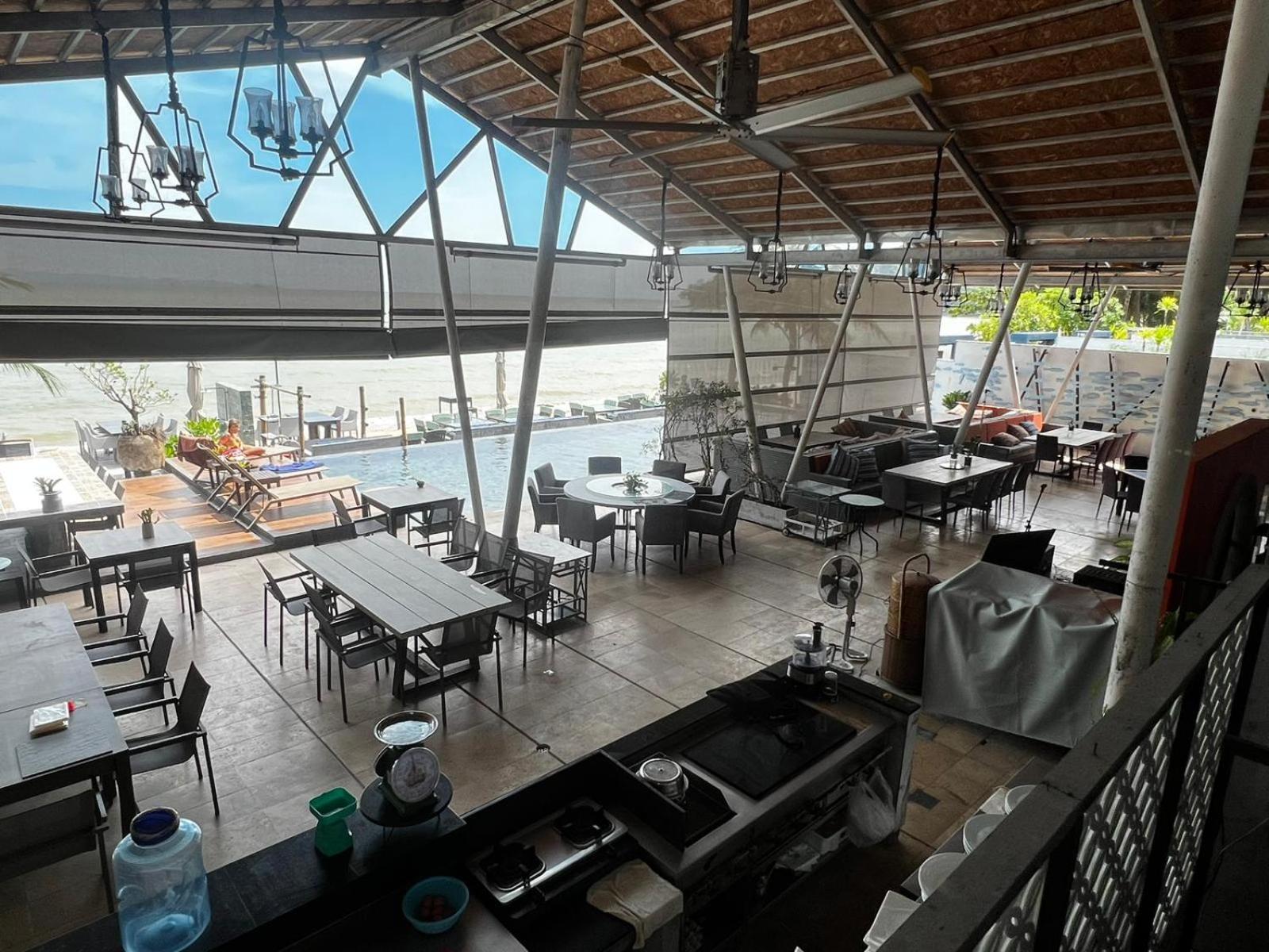 The Nchantra Beachfront Resort Phuket Exterior foto