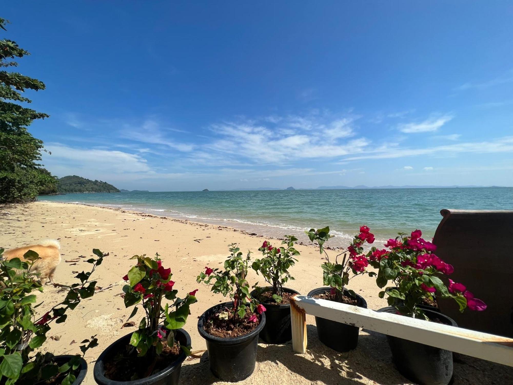 The Nchantra Beachfront Resort Phuket Exterior foto