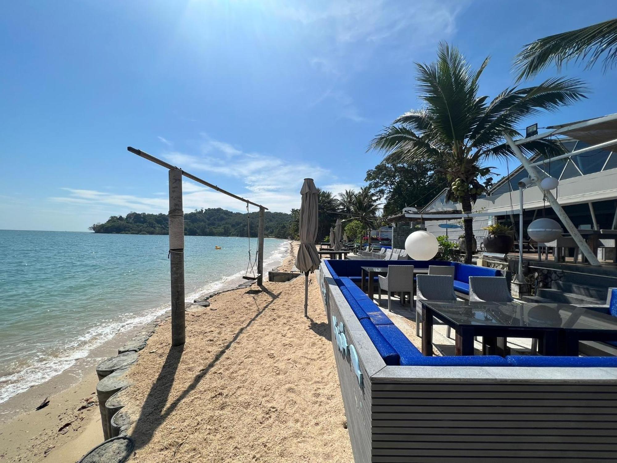The Nchantra Beachfront Resort Phuket Exterior foto