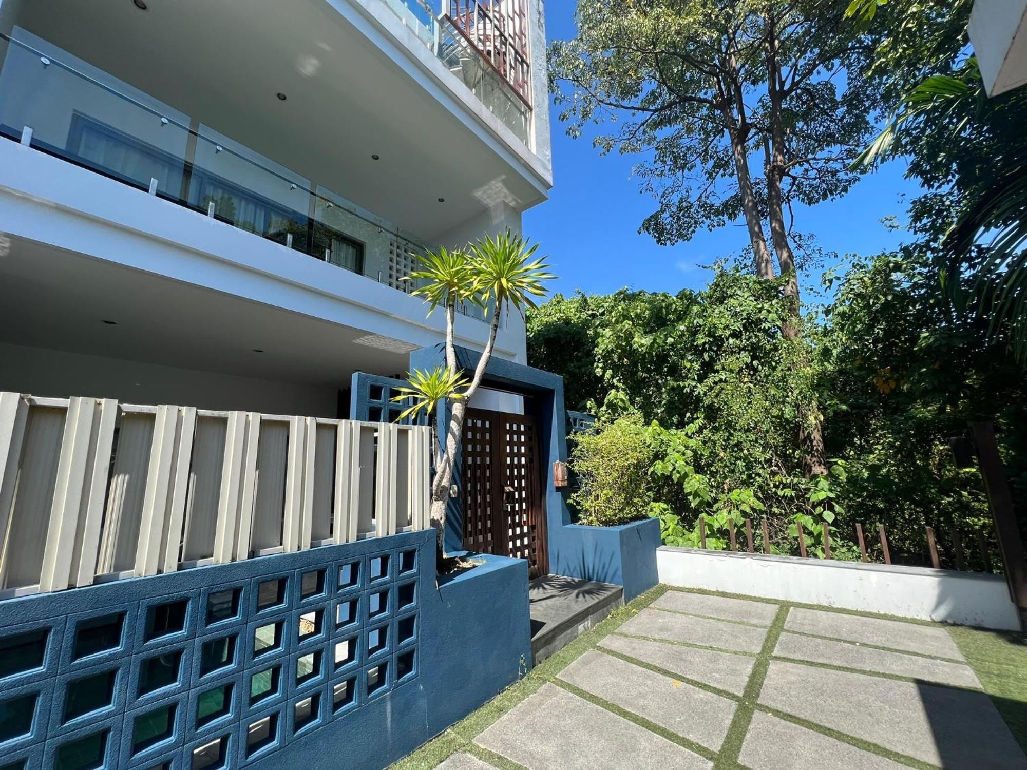 The Nchantra Beachfront Resort Phuket Exterior foto