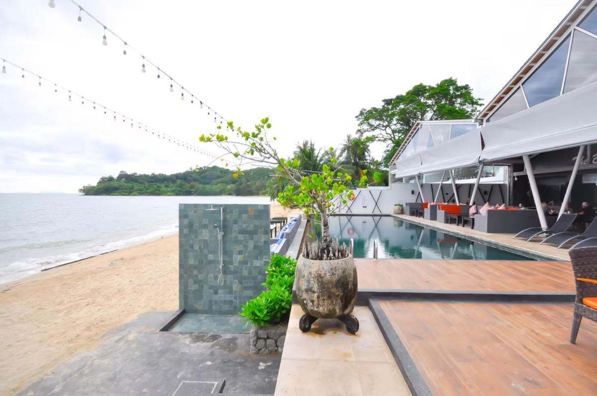 The Nchantra Beachfront Resort Phuket Exterior foto