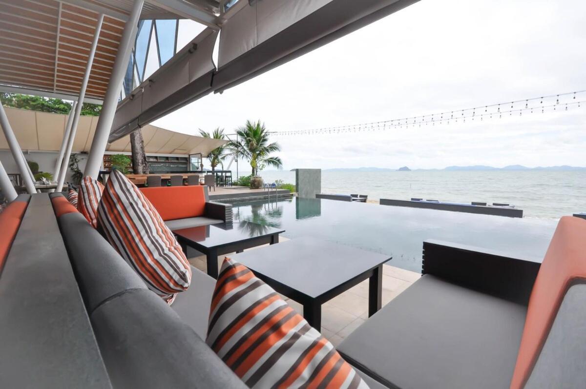 The Nchantra Beachfront Resort Phuket Exterior foto
