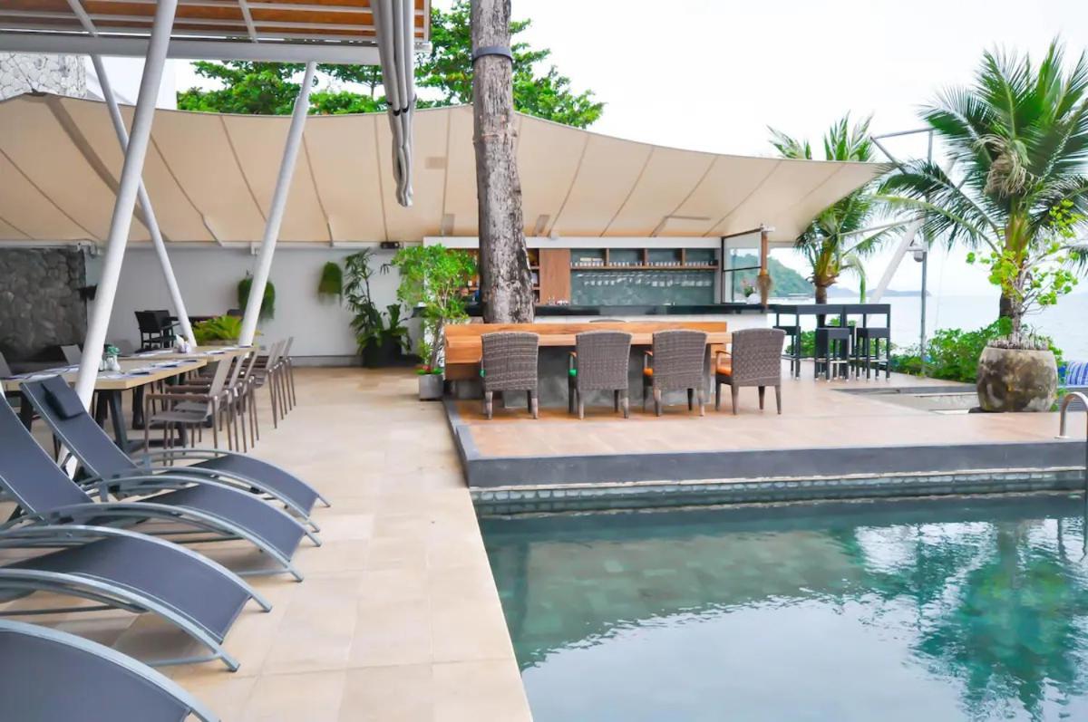 The Nchantra Beachfront Resort Phuket Exterior foto