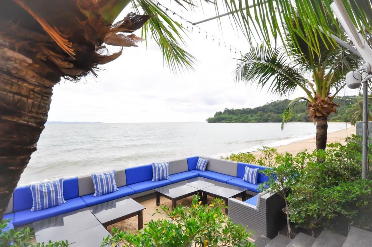 The Nchantra Beachfront Resort Phuket Exterior foto