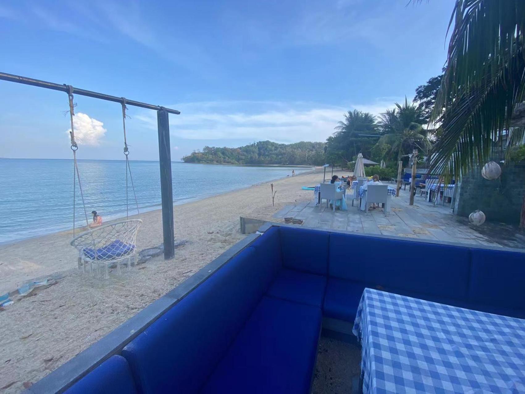 The Nchantra Beachfront Resort Phuket Exterior foto